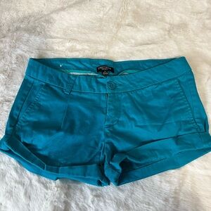 Streetwear Society Women's Blue Shorts